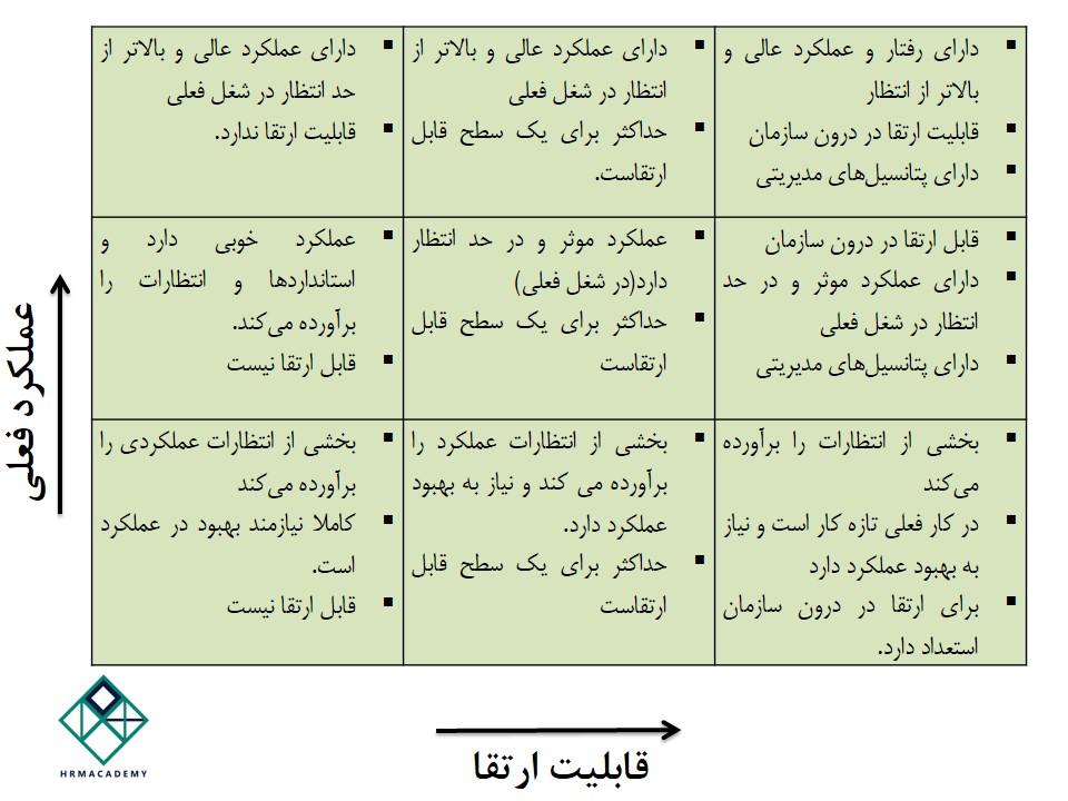ماتریس قابلیت/عملکرد
