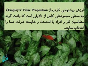  ارزش پیشنهادی کارفرما