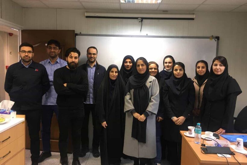 آموزش مدیریت منابع انسانی سازمانی شرکت مپن