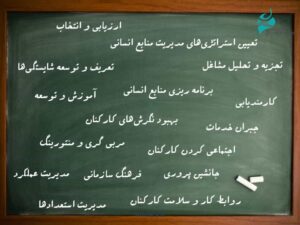 وظایف مدیریت منابع انسانی